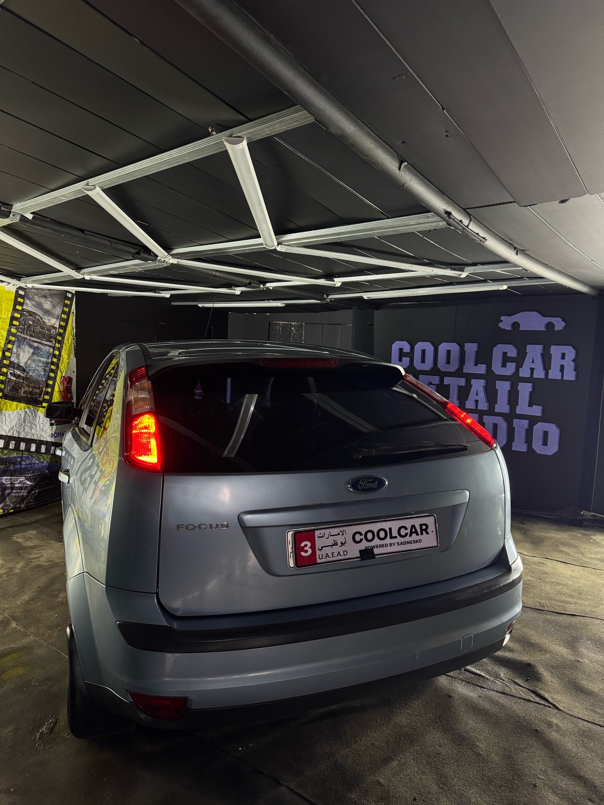 Пример работы детейлинга