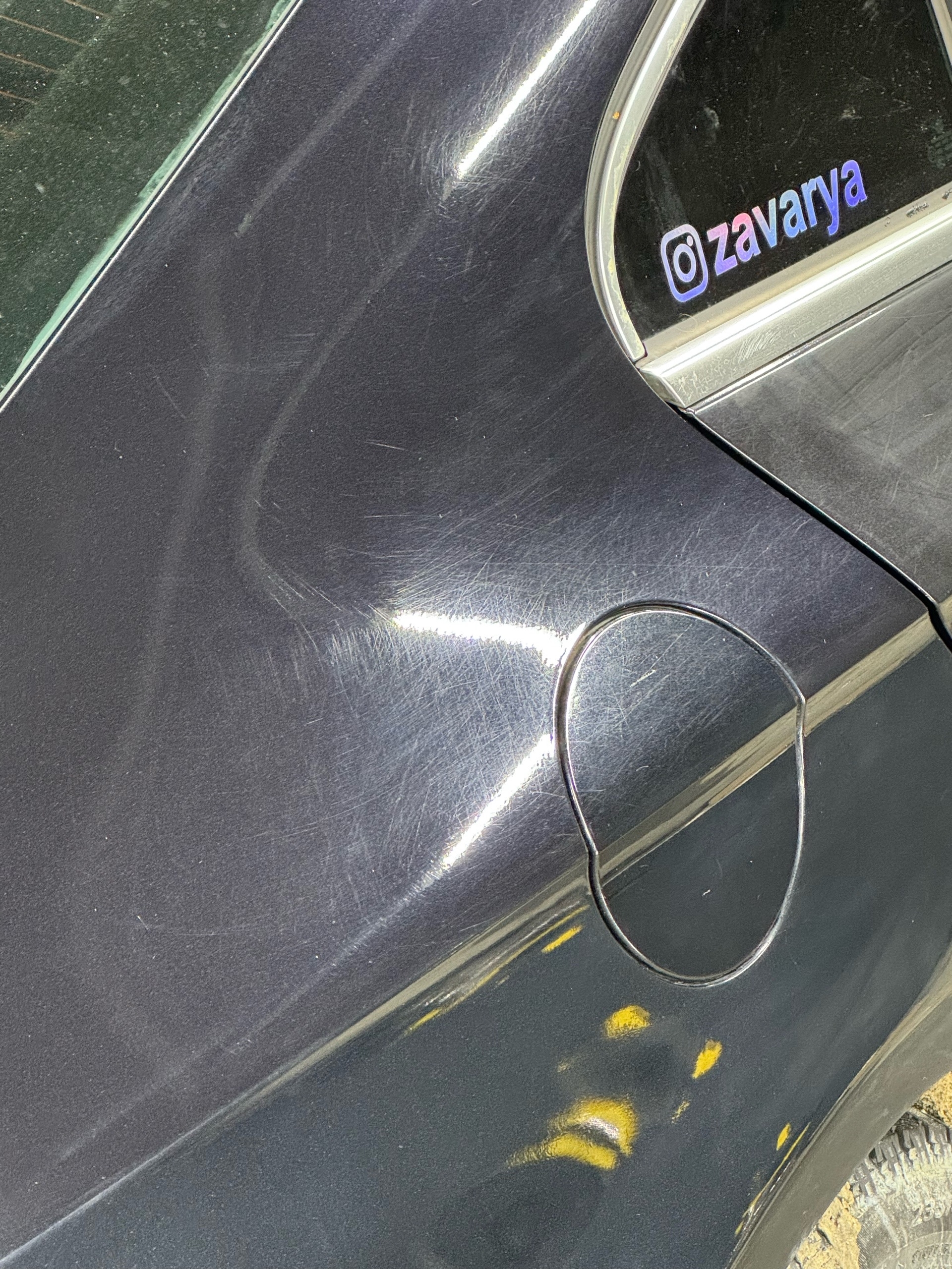 Пример работы детейлинга