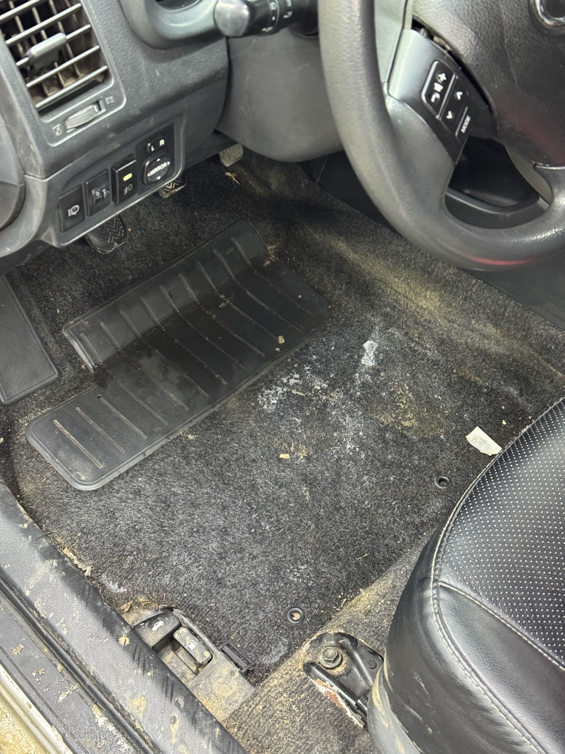 Пример работы детейлинга